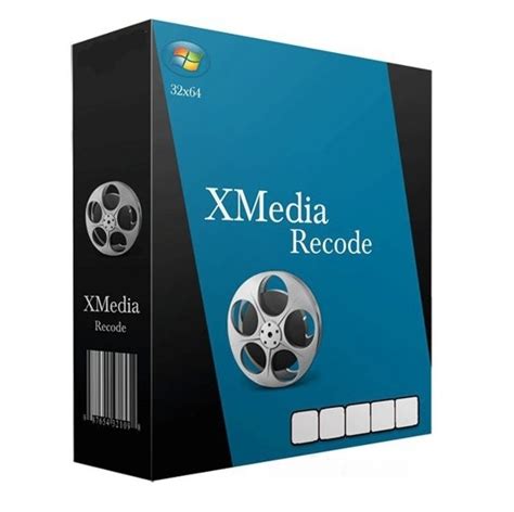 Completely download of Moveable Xmedia Recode 3. 4.